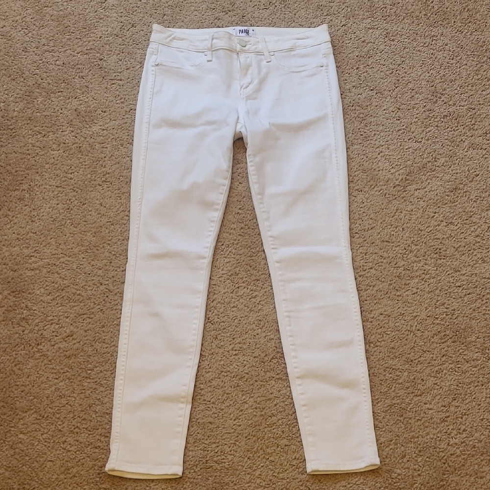 Women's PAIGE White Jeans